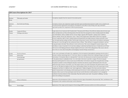 Xlsx 1 LEH Course Descriptions for 2017