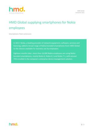 HMD Global Case Study Nokia V07 FSD MD HD AJ
