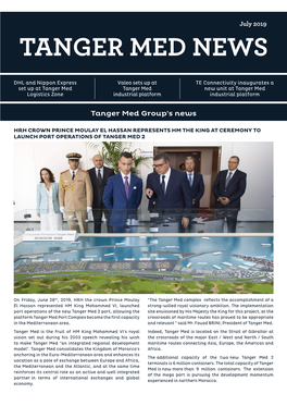 Tanger Med News