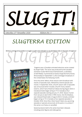 Slugterra Edition