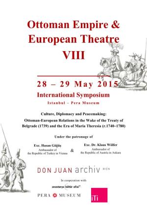 Ottoman Empire & European Theatre VIII