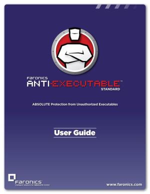 Anti-Executable Standard User Guide 2 |