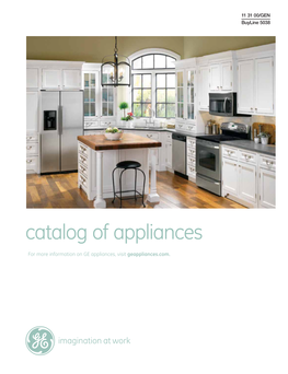Catalog of Appliances