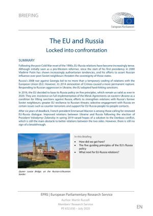 The EU and Russia Locked Into Confrontation