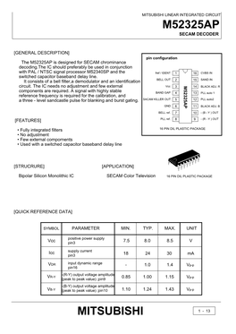 Secam Decoder