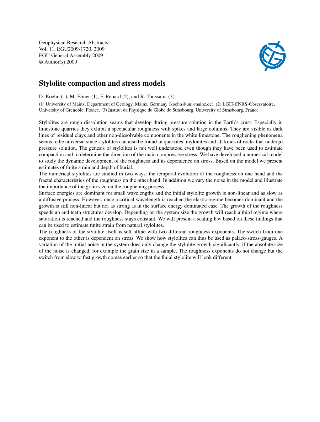 Stylolite Compaction and Stress Models