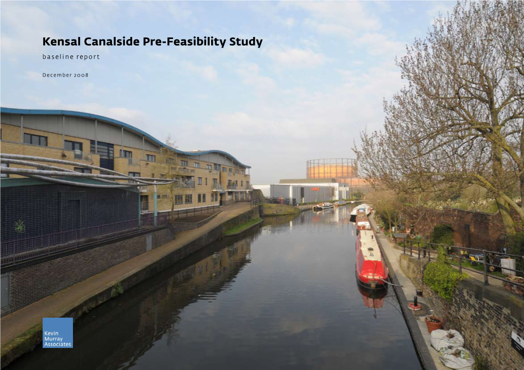Kensal Canalside Pre-Feasibility Study Baseline Report