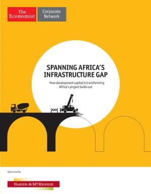 Spanning Africa's Infrastructure