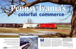 William Penn's Land of Milk and Honey Has More Railroads Than Any Other