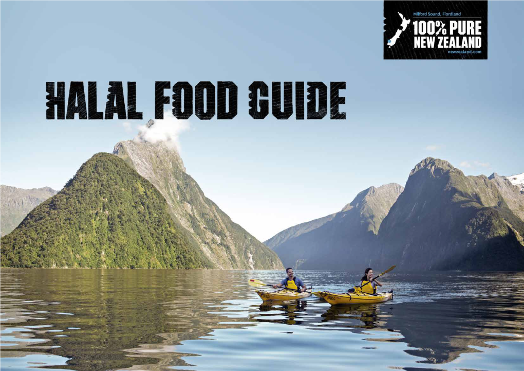 100% Pure NZ Halal Guide
