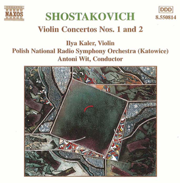 SHOSTAKOVICH Violin Concertos Nos