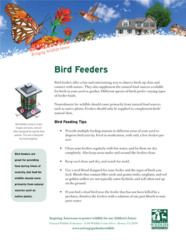 Bird Feeders