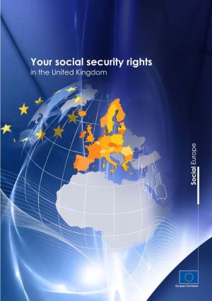 Your Social Security Rights in United Kingdom