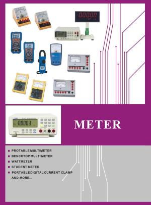 Protable Multimeter Benchtop Multi Meter Wattmeter Student Meter Portable Digital Current Clamp and More