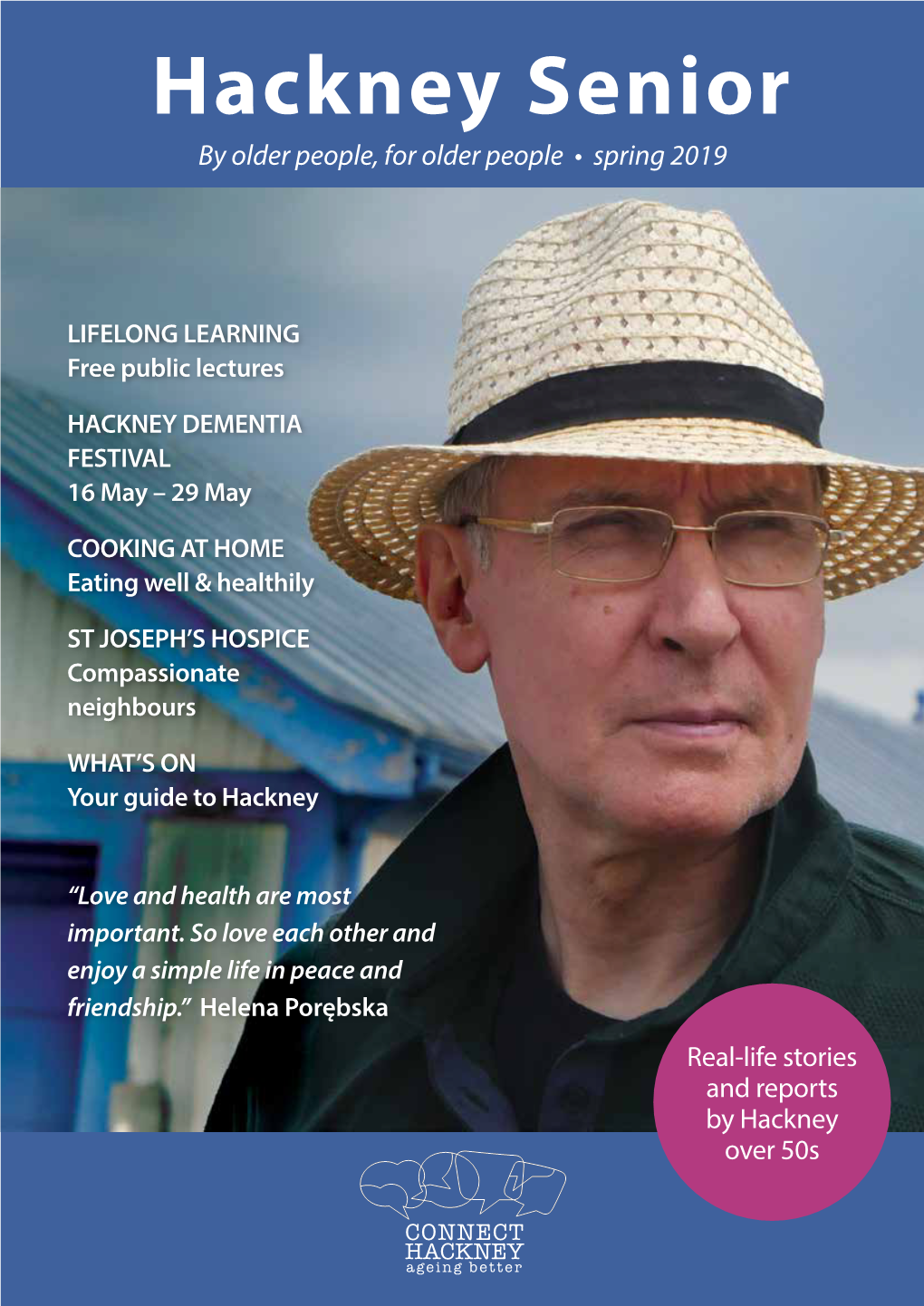 Hackney Senior Spring Magazine 2019