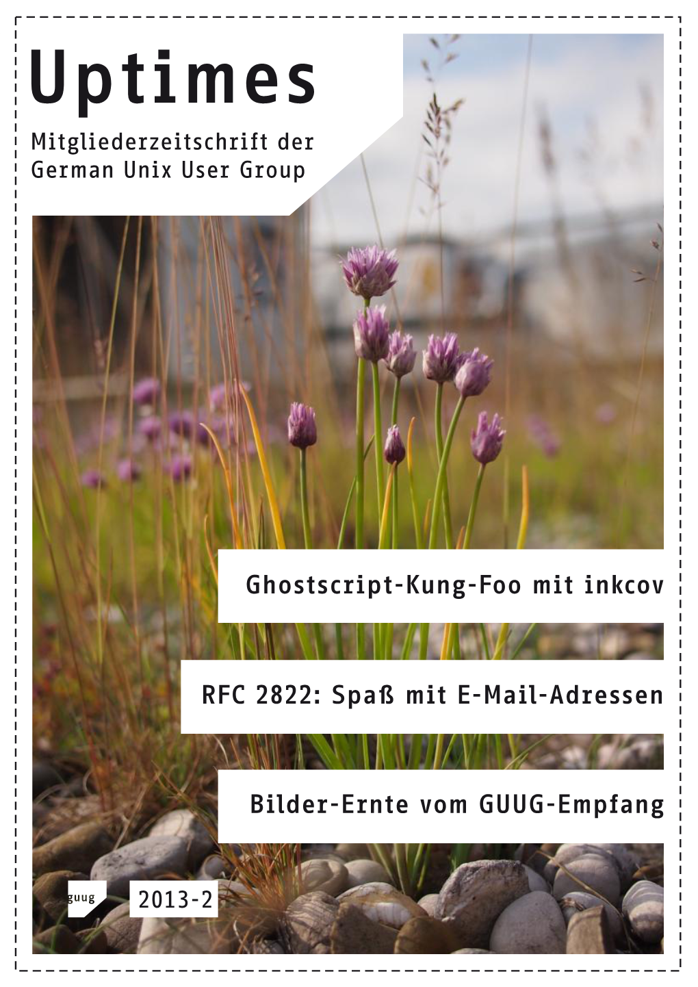 Uptimes Mitgliederzeitschrift Der German Unix User Group