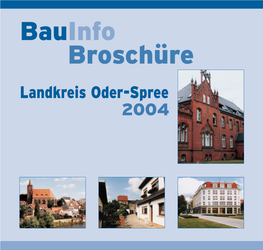 Bau-Infobroschüre Landkreis Oder-Spree