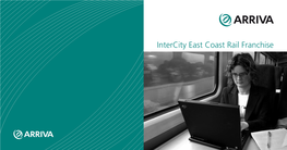 Intercity East Coast Rail Franchise