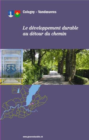 Le Développement Durable Au Détour Du Chemin