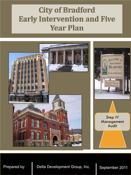 City of Bradford Early Intervention and Five Year Plan