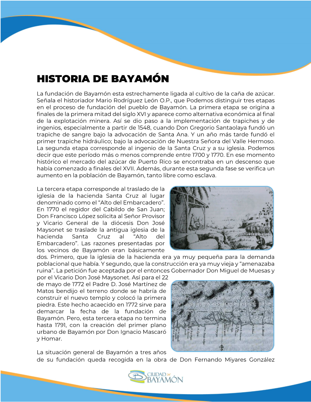 Historia De Bayamón