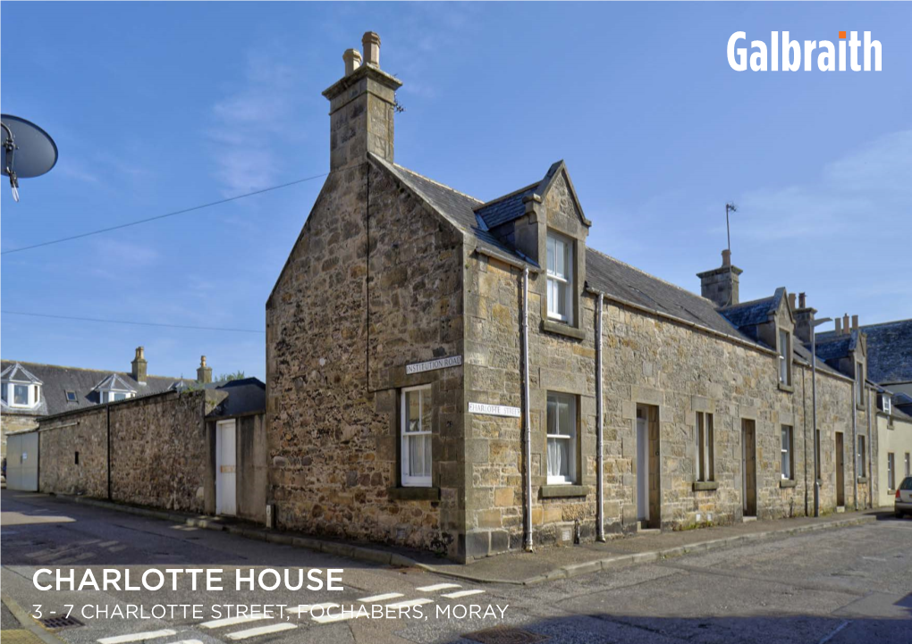 Charlotte House 3 - 7 Charlotte Street, Fochabers, Moray