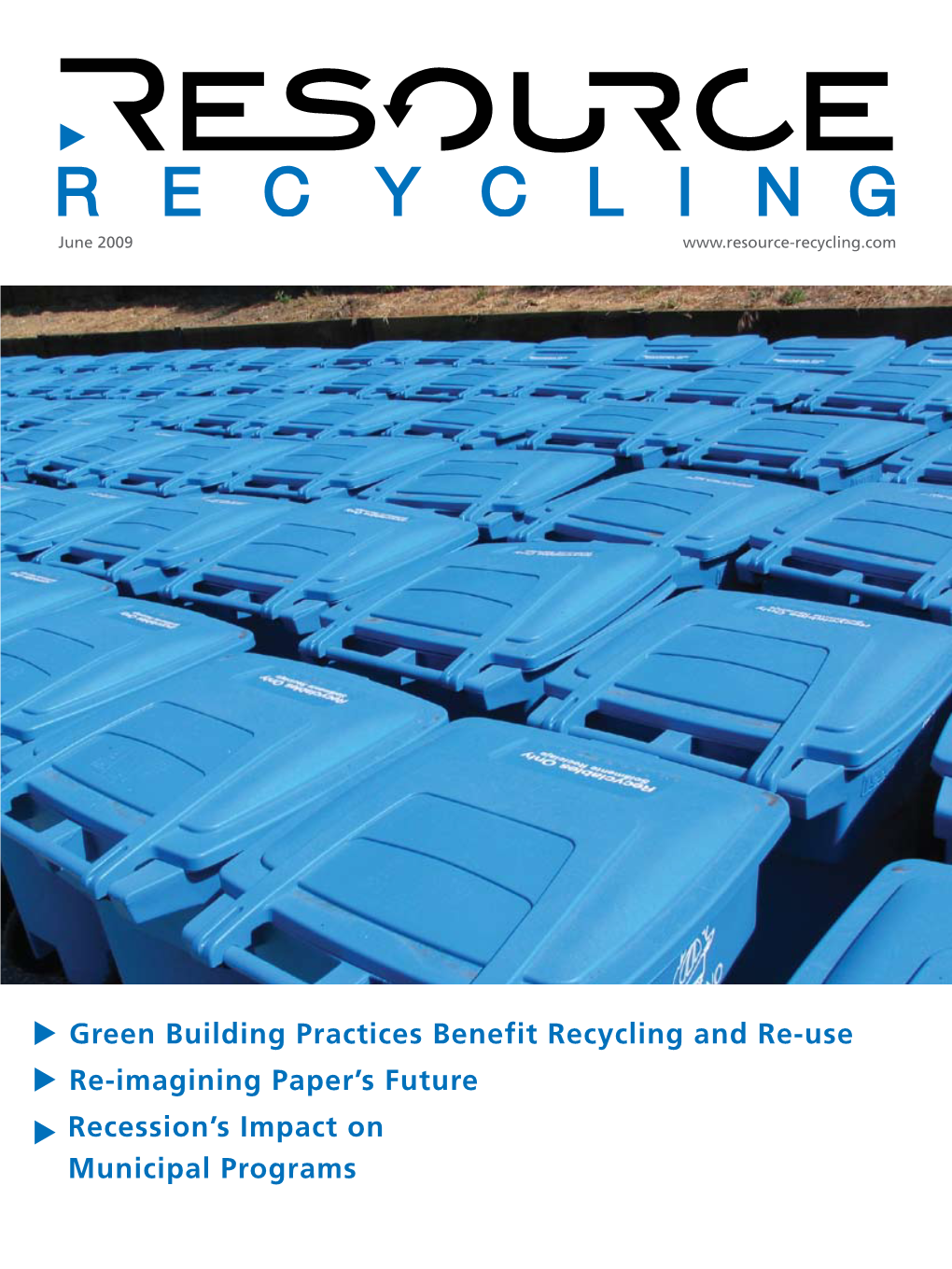 Resource Recycling: MRF of the Month