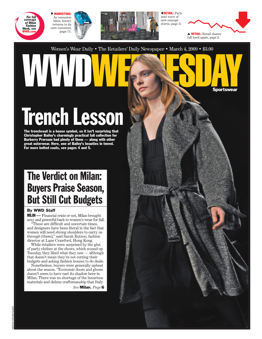 Trench Lesson W WWD