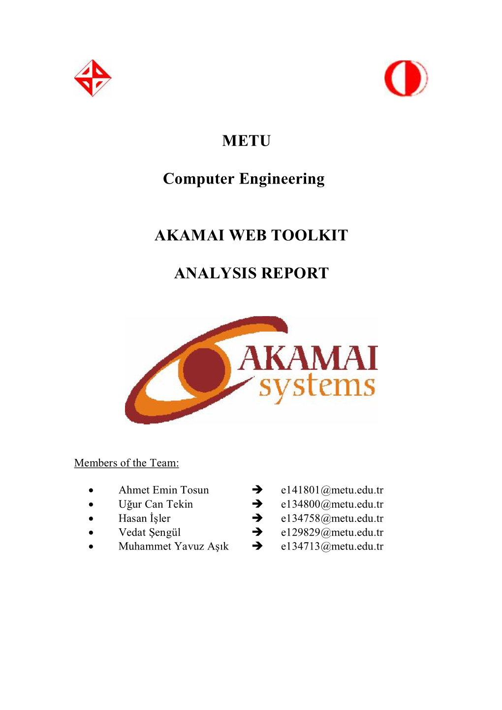 Analysis Report