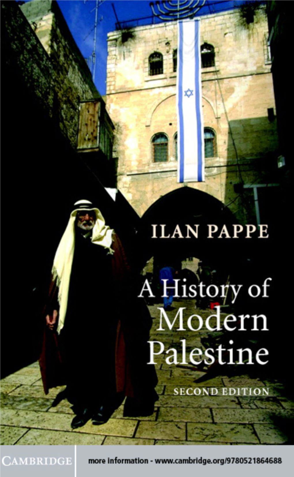 A History of Modern Palestine