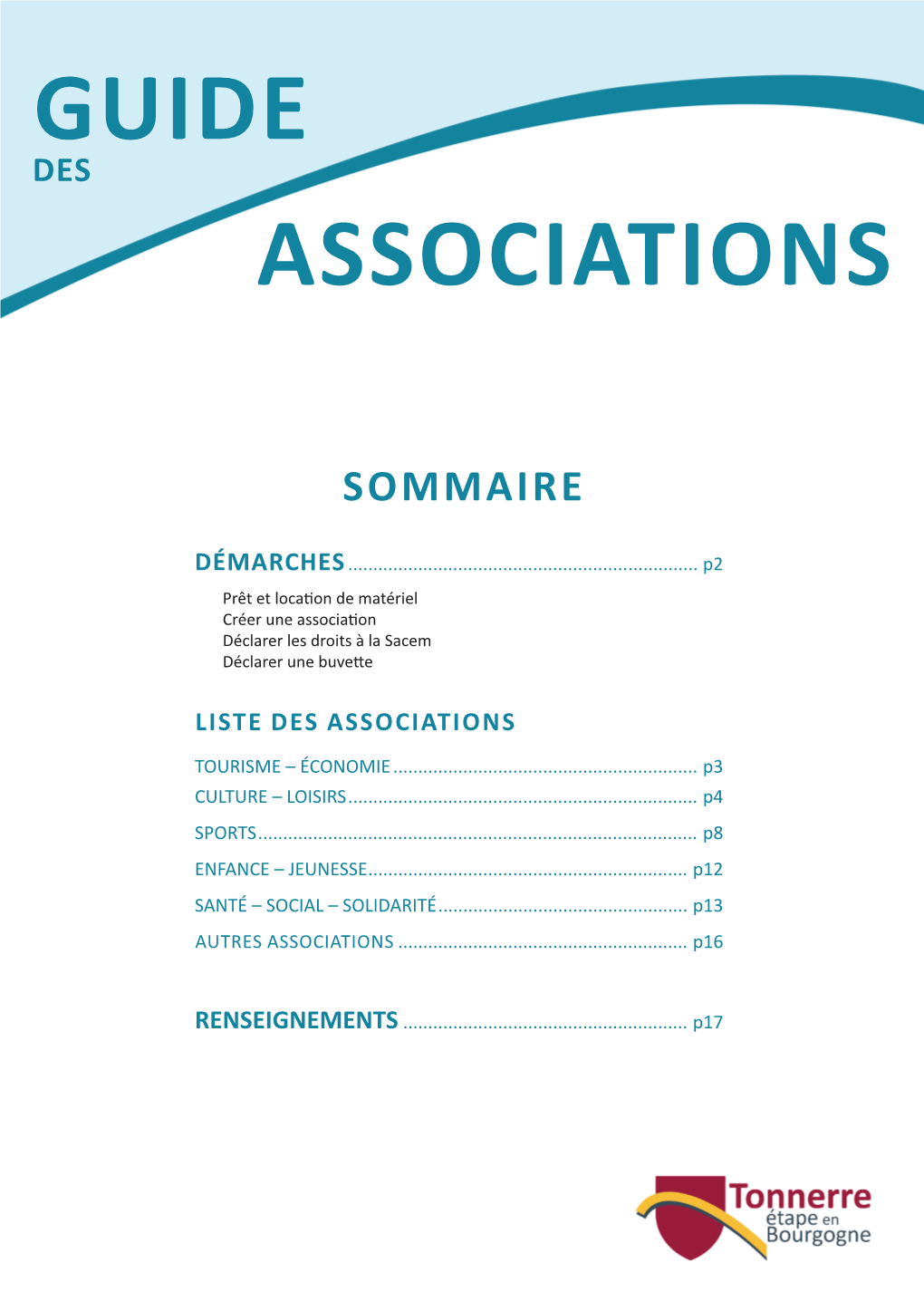 Guide Associations