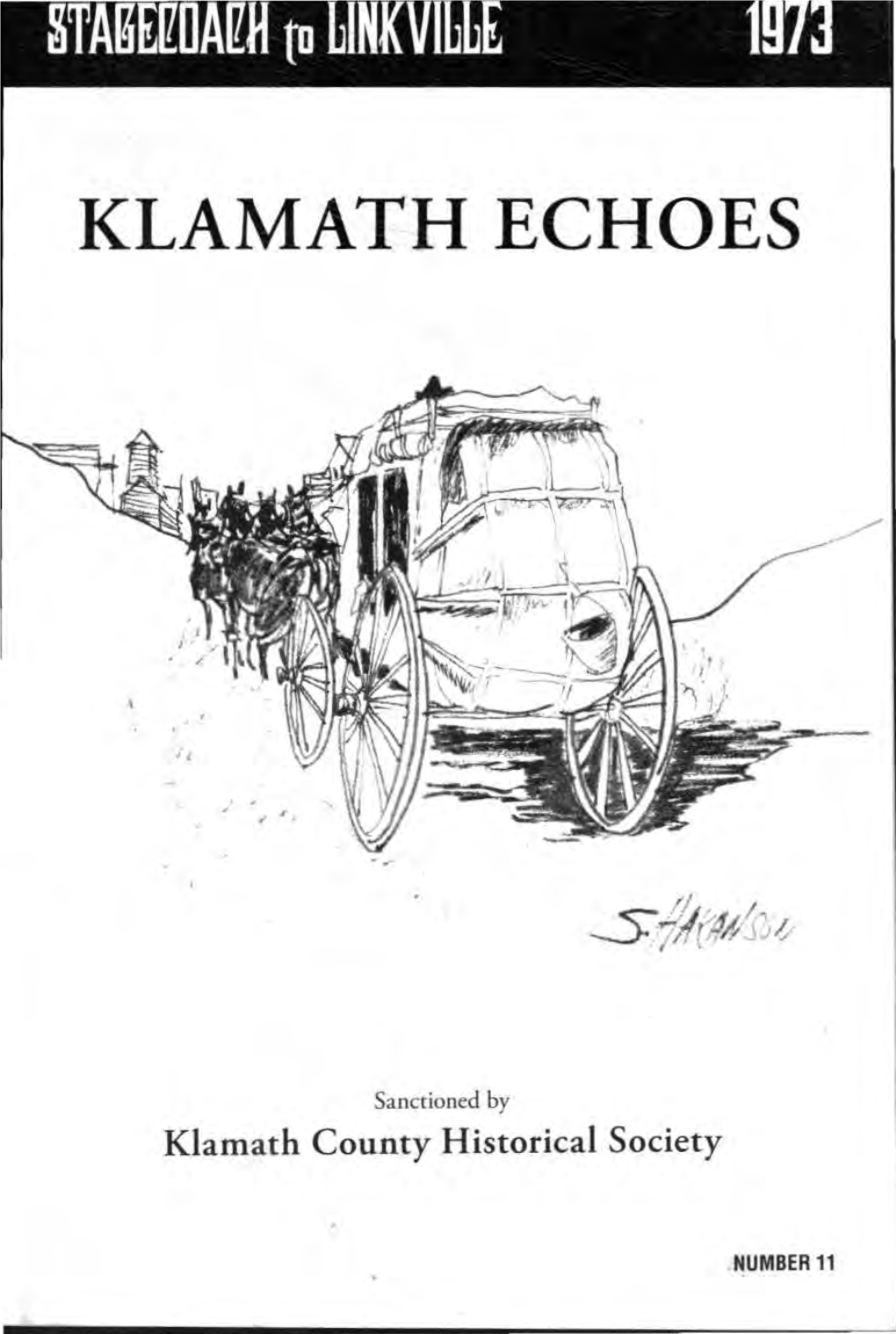 Klamath Echoes