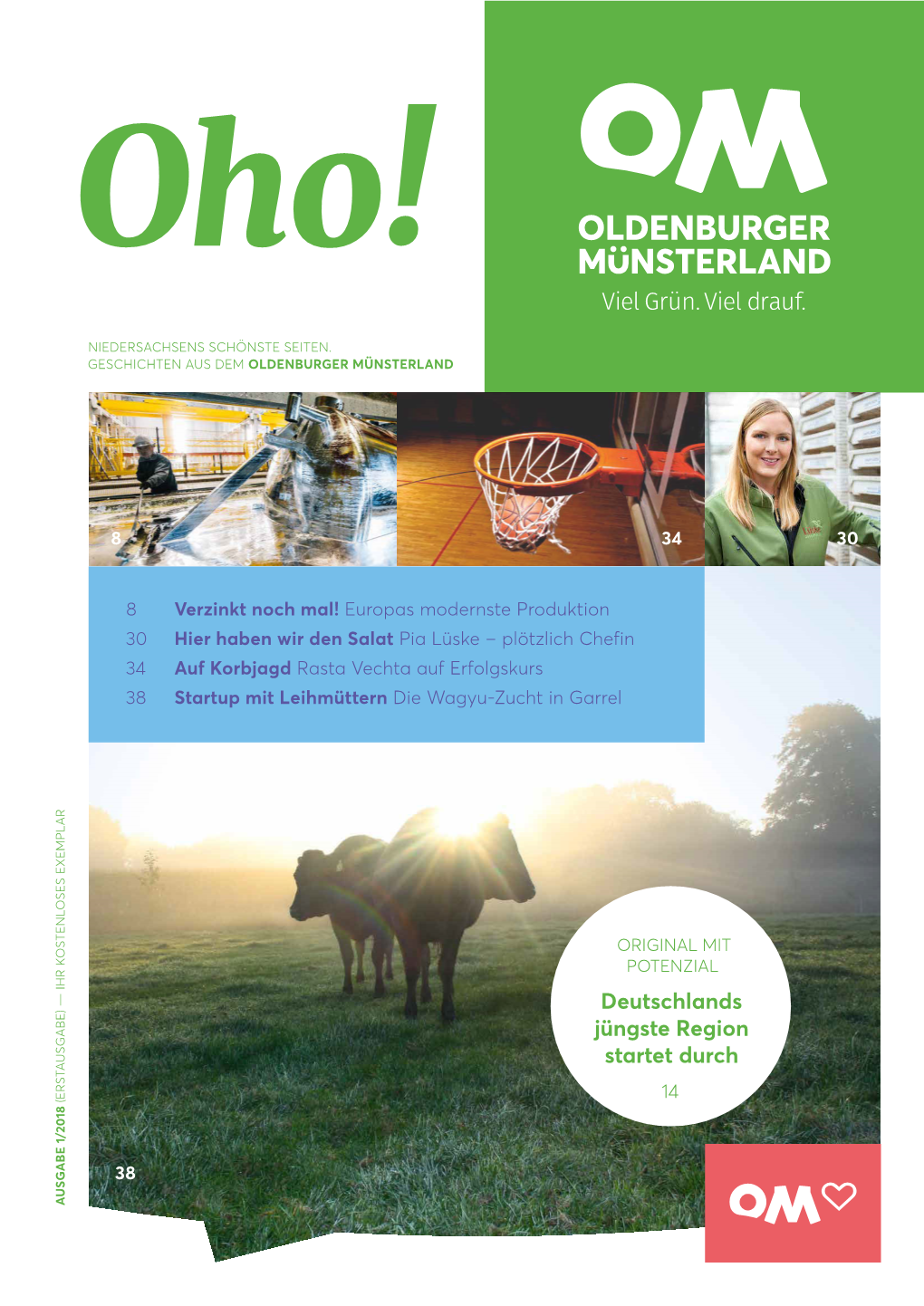 Oho!“ Und Soll Ihnen Eine ­Region Gmbh, Löningen (U.); S