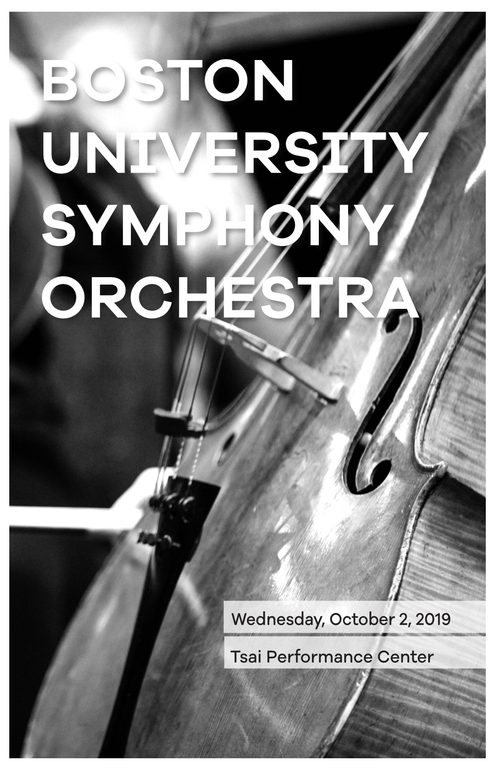 Boston University Symphony Orchestra