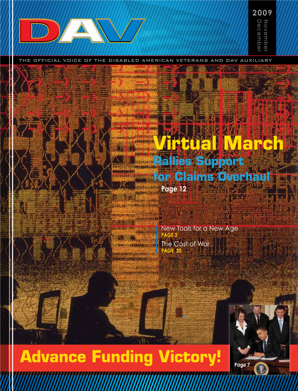 Virtual March Rallies Support for Claims Overhaul Page 12