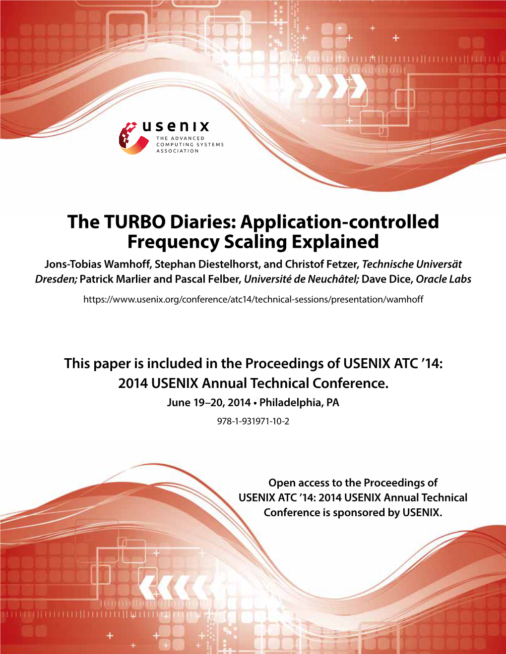 Application-Controlled Frequency Scaling Explained