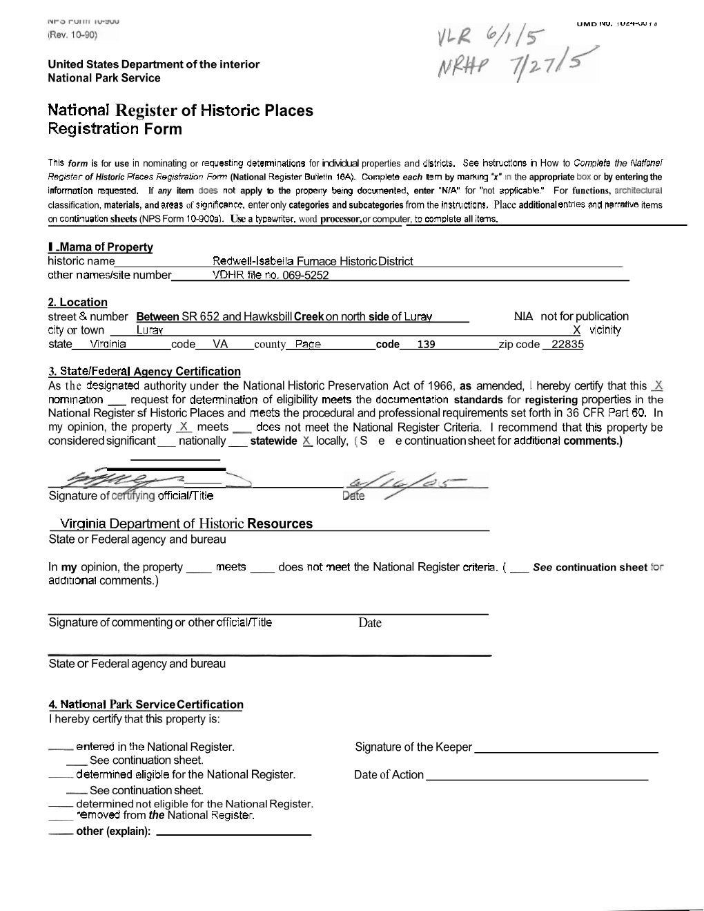 Nomination Form