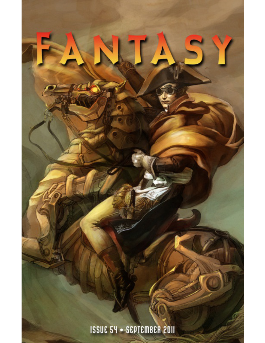 Fantasy Magazine Issue 54, September 2011