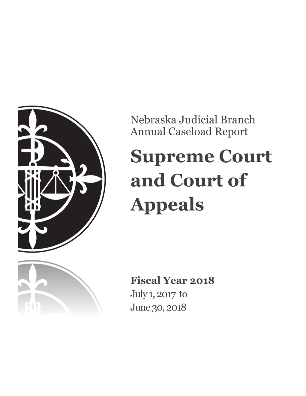 Supreme Court and Court of Appeals Annual Caseload Report