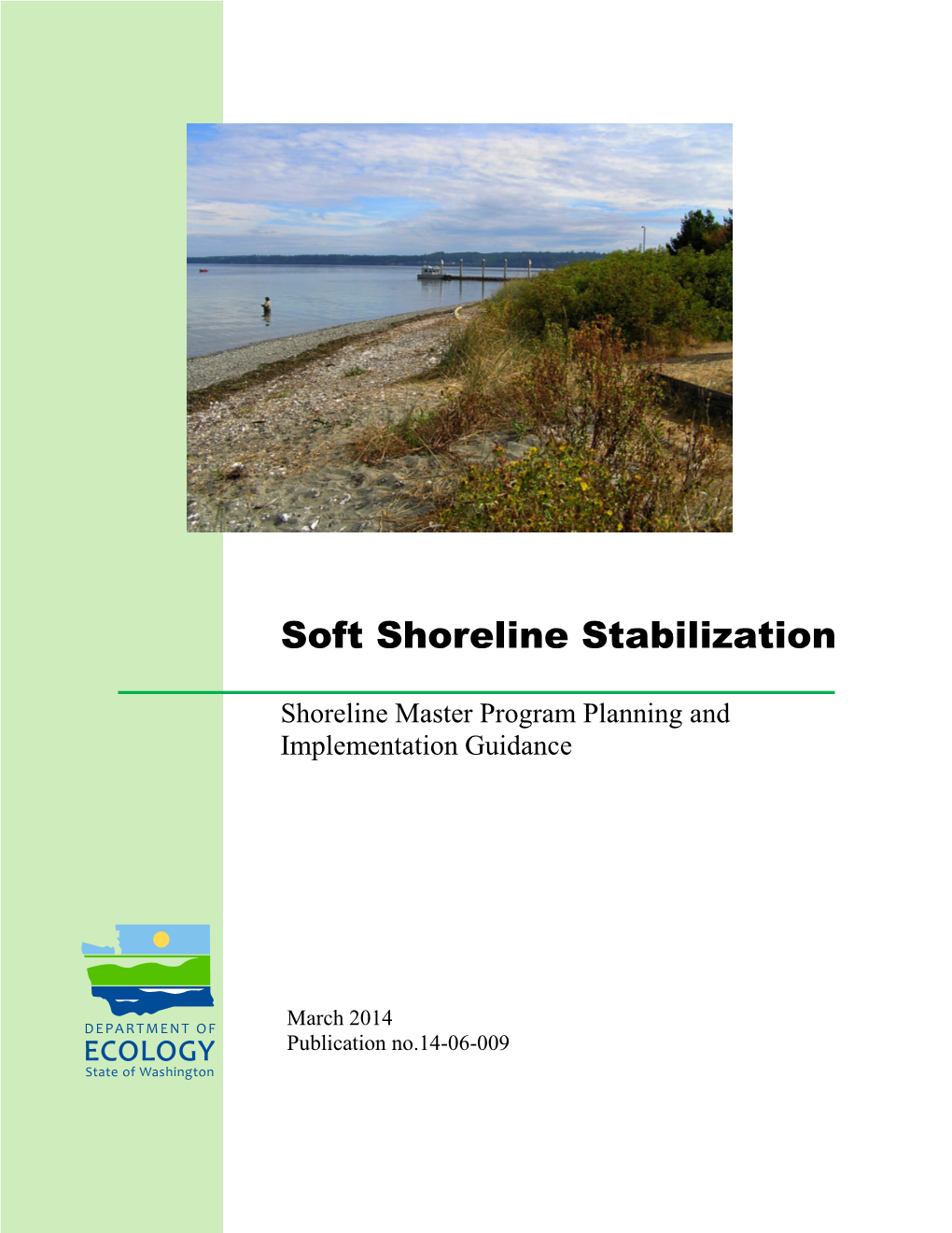 Soft Shoreline Stabilization Guidance