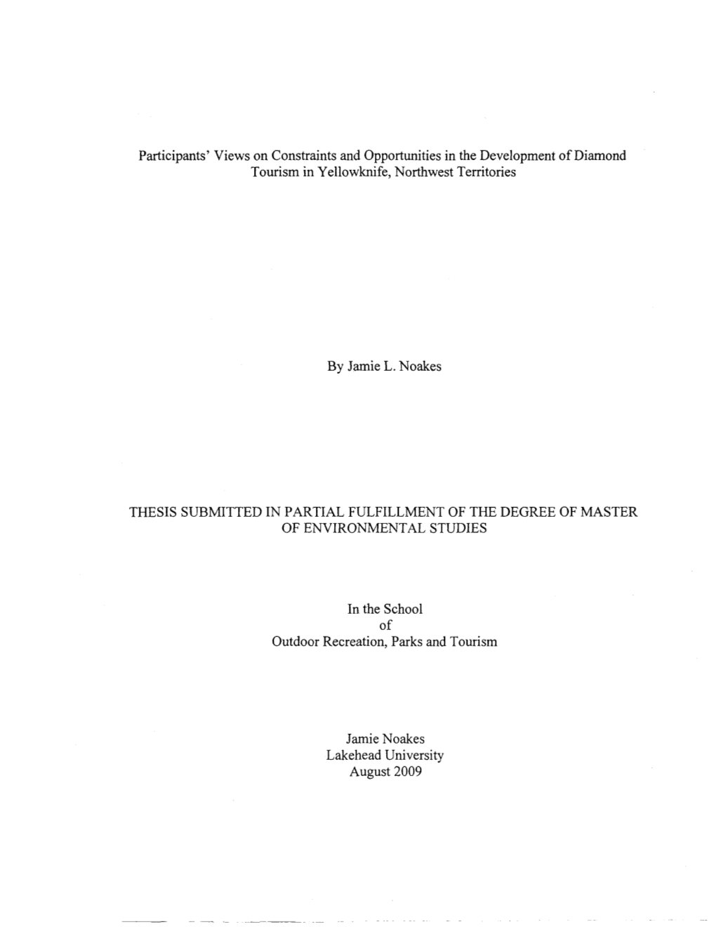 Proquest Dissertations