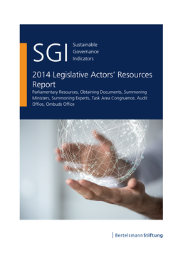 Legislative Actors' Resources