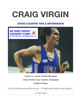 Craig Virgin