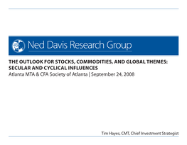 Ned Davis Research Group