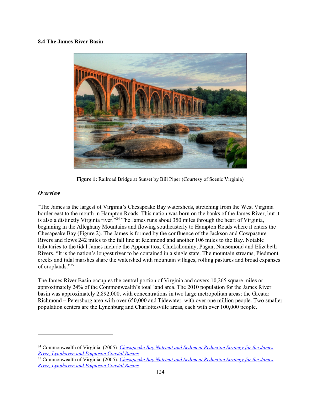 Chesapeake Bay TMDL Phase III Watershed Implementation Plan