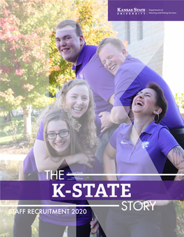 K-State Housing and Dining Services Uses a Student Development Model to Facilitate Our Community-Building Efforts