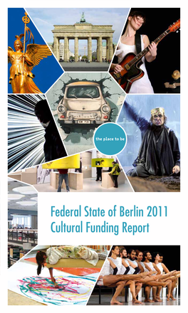 Federal State of Berlin 2011 Cultural Funding Report