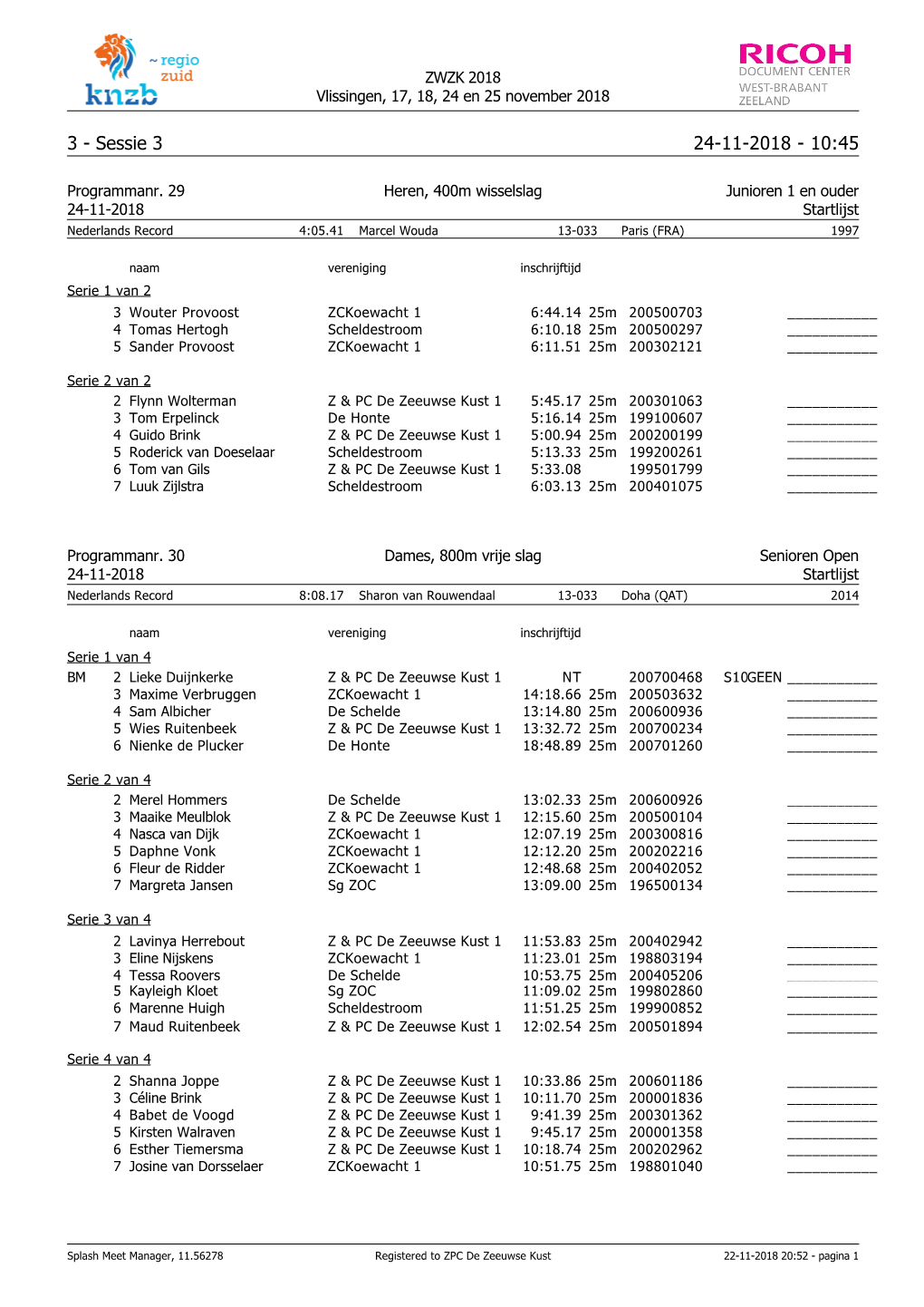 Sessie 3 24-11-2018 - 10:45