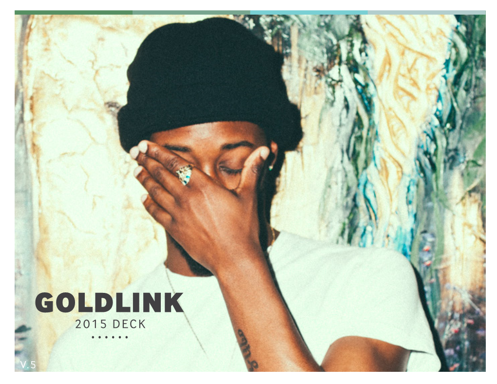 Goldlink 2015 Deck