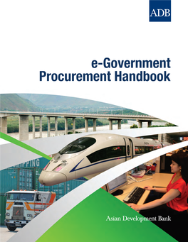 E-Government Procurement Handbook